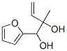 1-(2-Furyl)-2-methyl-3-butene-1,2-diol分子式结构图