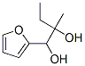 1-(2-Furyl)-2-methyl-1,2-butanediol分子式结构图