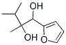 1-(2-Furyl)-2,3-dimethyl-1,2-butanediol分子式结构图