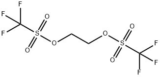 二三氟甲磺酸乙二醇酯分子式结构图