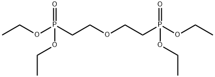 Diethyl 2-(2'-diethylphosphonoethoxy)ethylphosphonate分子式结构图