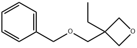 3-乙基-3-[(苄氧基)甲基]氧杂环丁烷分子式结构图