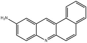 Benz[a]acridin-10-amine分子式结构图