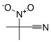 2-Methyl-2-nitropropionitrile分子式结构图