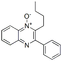 2-Butyl-3-phenylquinoxaline 1-oxide分子式结构图