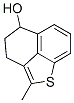 4,5-Dihydro-2-methyl-3H-naphtho[1,8-bc]thiophen-5-ol分子式结构图