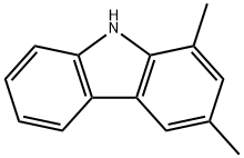 1,3-Dimethyl-9H-carbazole分子式结构图