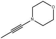 Morpholine, 4-(1-propynyl)- (8CI,9CI)分子式结构图