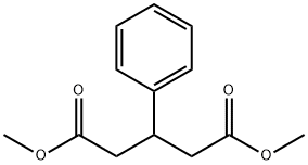 3-Phenylglutaric acid dimethyl ester分子式结构图