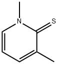 1,3-Dimethyl-2(1H)-pyridinethione分子式结构图