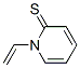 1-Vinylpyridine-2-thione分子式结构图