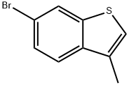 6-溴-3-甲基苯并噻吩分子式结构图