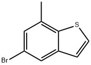 5-Bromo-7-methylbenzo[b]thiophene分子式结构图