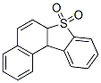 6a,11b-Dihydrobenzo[b]naphtho[1,2-d]thiophene 7,7-dioxide分子式结构图