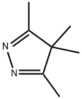 3,4,4,5-Tetramethyl-4H-pyrazole分子式结构图