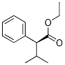 Benzeneacetic acid, a-(1-Methylethyl)-, ethyl ester, (S)-分子式结构图