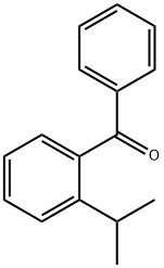 2-Isopropylbenzophenone分子式结构图