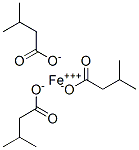 isovaleric acid, iron salt 分子式结构图