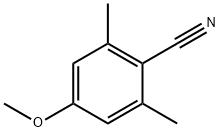 4-甲氧基-2,6-二甲基苯甲腈分子式结构图