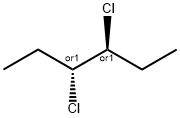 (3R,4S)-3,4-Dichlorohexane分子式结构图