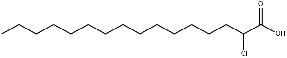 2-CHLORO PALMITIC ACID分子式结构图