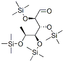 2-O,3-O,4-O,5-O-Tetrakis(trimethylsilyl)-6-deoxy-L-mannose分子式结构图