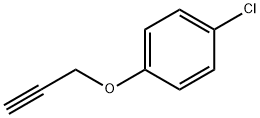 1-Chloro-4-(2-propyn-1-yloxy)-benzene分子式结构图