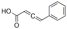 (S)-4-Phenylbutane-2,3-dienoic acid分子式结构图