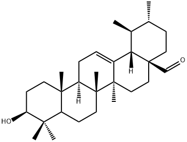 熊果醛分子式结构图