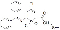 N-(Diphenylmethylene)(methylthio)methanamineN-oxide分子式结构图