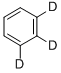 BENZENE-1,2,3-D3分子式结构图