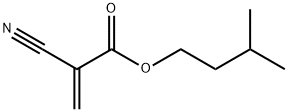 isoamyl 2-cyanoacrylate分子式结构图