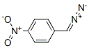 1-(diazomethyl)-4-nitrobenzene分子式结构图