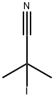 2-碘-2-甲基丙腈分子式结构图