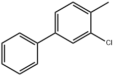 3-氯-4-甲基联苯分子式结构图