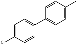 4-氯-4'-甲基-1,1'-联苯分子式结构图