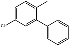 4-Chloro-1-methyl-2-phenylbenzene分子式结构图