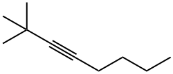 2,2-Dimethyl-3-octyne.分子式结构图