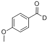 对茴香醛-Α-D1分子式结构图