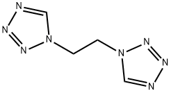 1,2-(Tetrazol-1-yl)Ethane分子式结构图