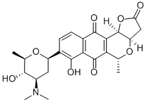 lactoquinomycin A分子式结构图