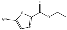 5-氨基噻唑-2-甲酸乙酯分子式结构图