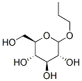 propyl D-glucoside 分子式结构图