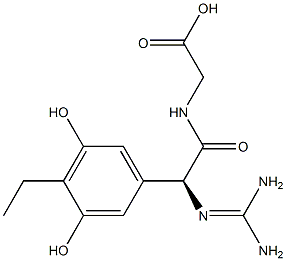 resorcinomycin B分子式结构图