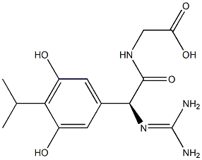 间二苯酚霉素分子式结构图