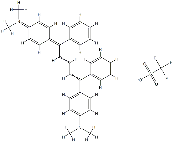 DIMETHYLAMINOARYLDYE分子式结构图