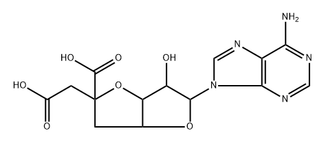 灰藤黄酸 C分子式结构图