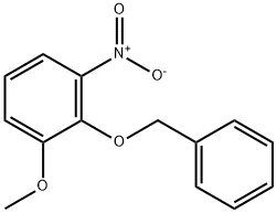 2-(苄氧基)-1-甲氧基-3-硝基苯分子式结构图