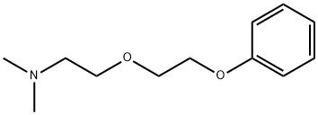 N,N-二甲基-2-(2-丙氧基乙氧基)乙胺分子式结构图