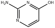 2-氨基-4-羟基嘧啶分子式结构图